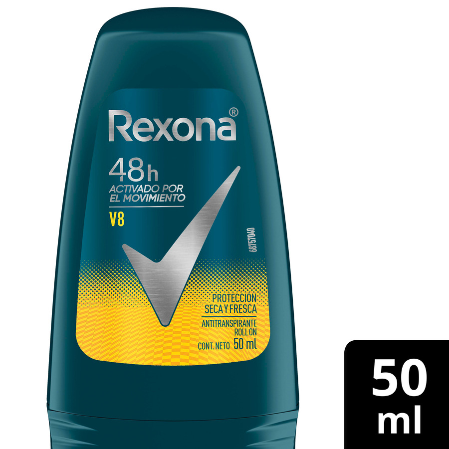 Imagen de Rexona v8 desodorante 50 ml