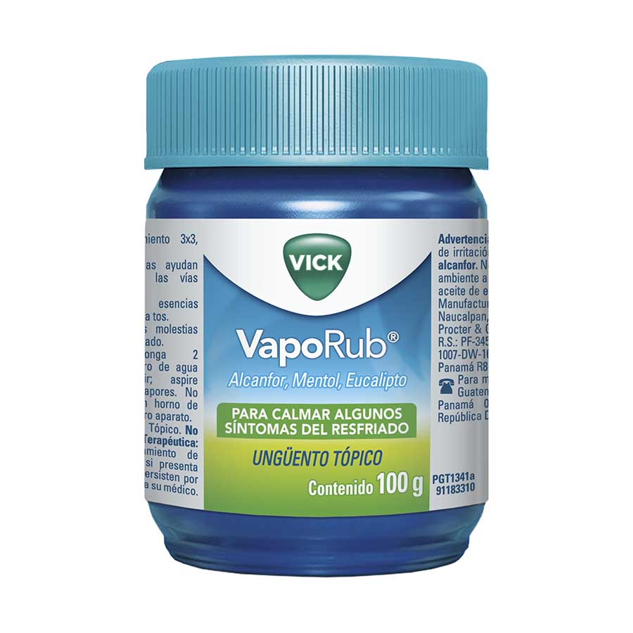 Imagen de Vick 5.26 g x 2.82 g x 1.33 g ungüento 100 g