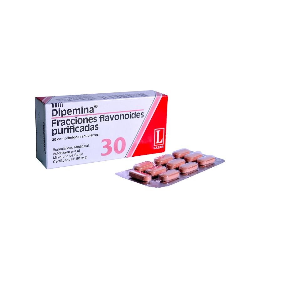 Imagen de  DIPEMINA 500 mg x 30 Comprimidos