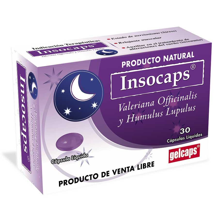 Imagen de Insocaps cápsulas x 30