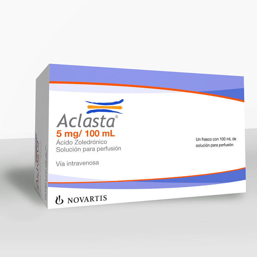 Imagen de Aclasta 5mg alianza sandoz ampolla inyectable