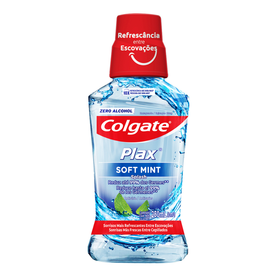 Imagen de Enjuague bucal colgate plax soft mint sin alcohol 250 ml