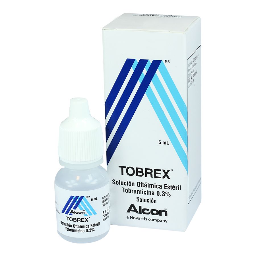 Imagen de Tobrex 0.3% dyvenpro especialidades ophta suspensión oftálmica