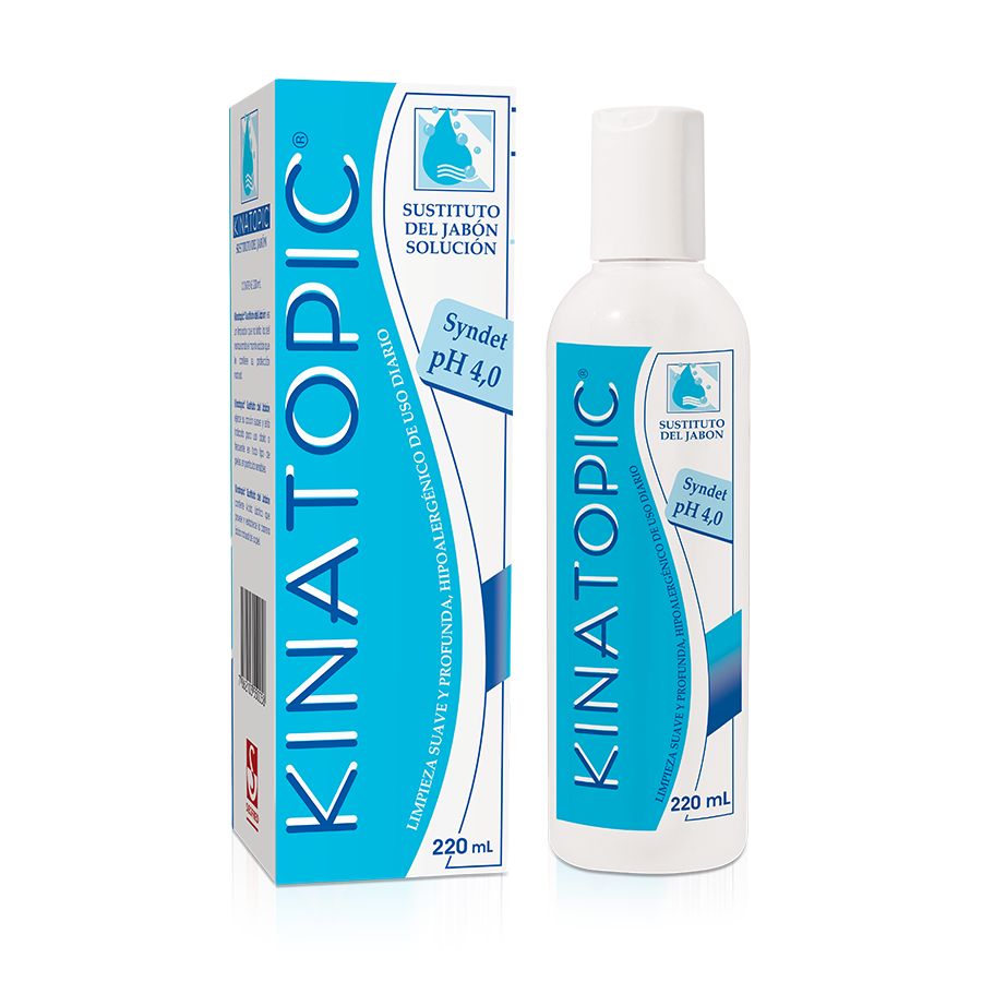 Imagen de Solución limpiadora kinatopic 220 ml