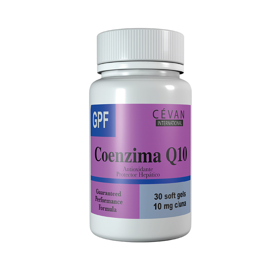 Imagen para  COENZIMA Q 10 mg x 30 Cápsulas                                                                                                 de Pharmacys