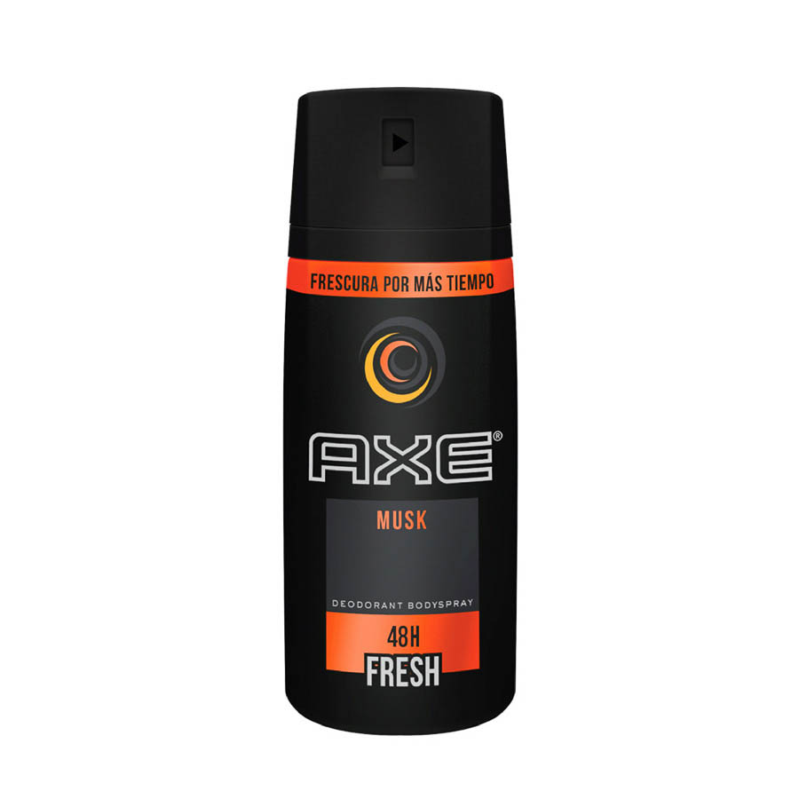 Imagen de Desodorante axe body musk spray 150 ml