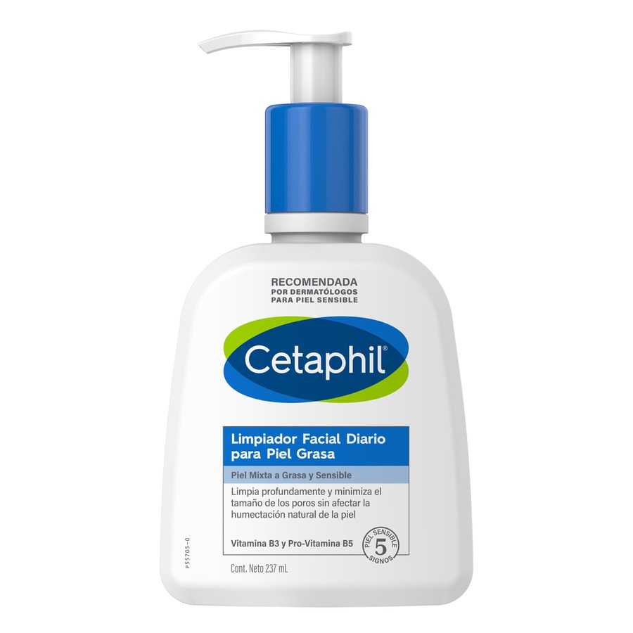 Imagen de Loción limpiadora cetaphil para piel grasa 237 ml