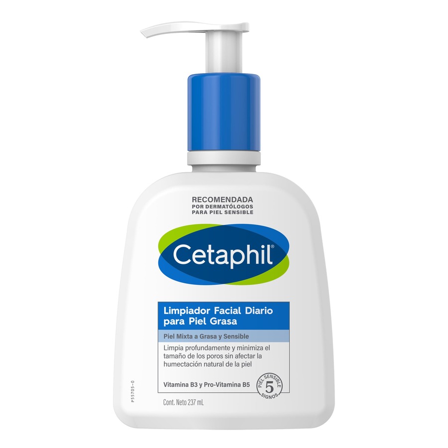 Imagen de  Loción Limpiadora CETAPHIL Para Piel Grasa 237 ml