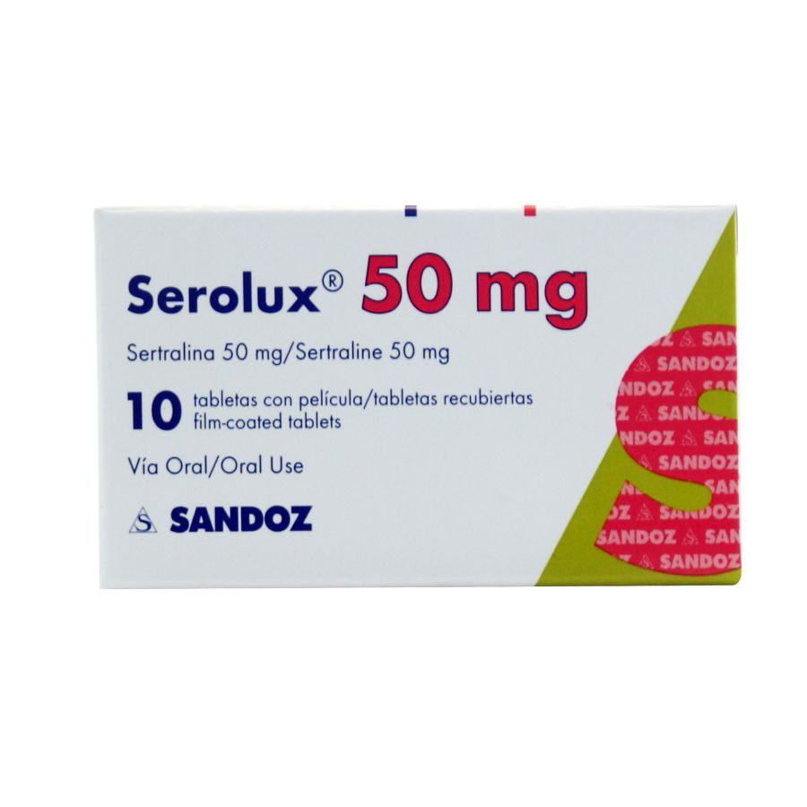 Imagen de Serolux 50mg Dyvenpro Especialidades Neurociencias Tableta
