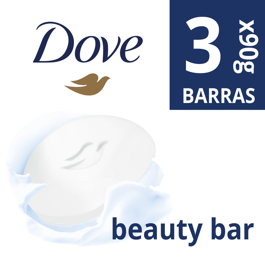 Imagen de Jabon dove blanco origx90grx3