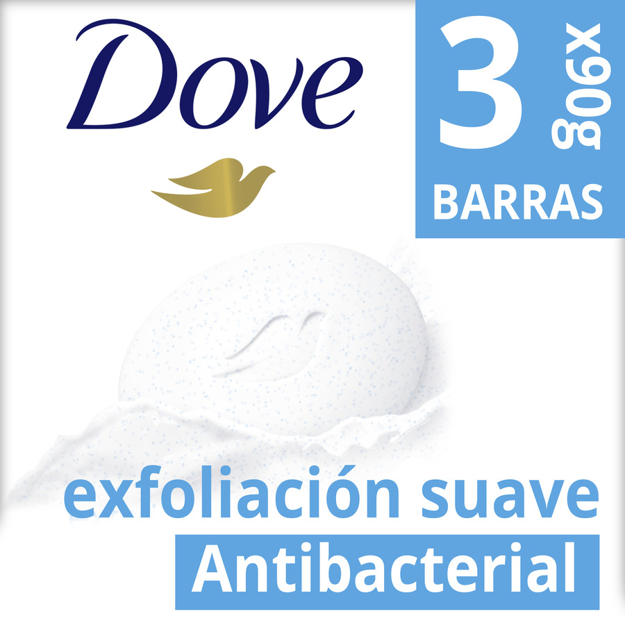 Imagen de Dove exfoliante jabon 90 gr