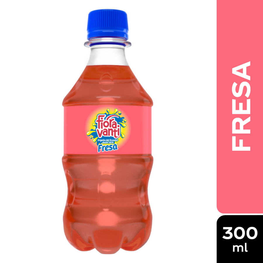 Imagen de Gaseosa fioravanti fresa s-verde pet 300 ml