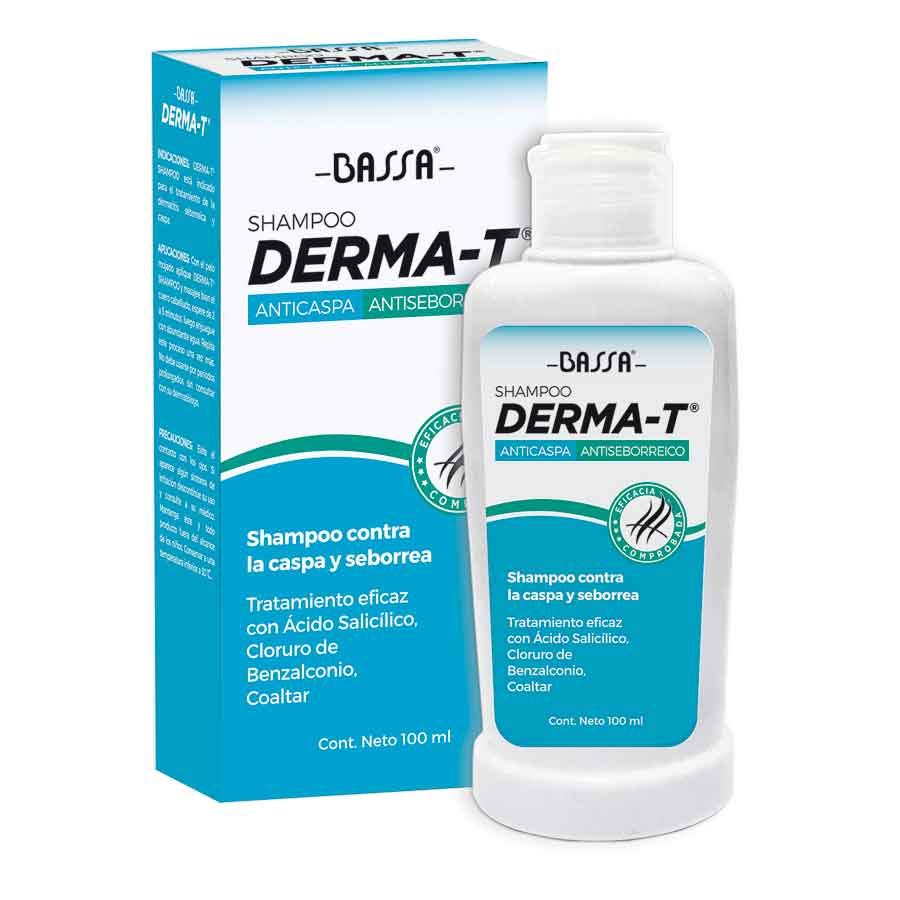 Imagen de Shampoo derma-t 100 ml