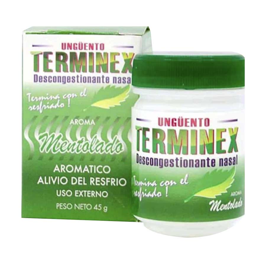 Imagen de Mentol terminex ungüento 45 g