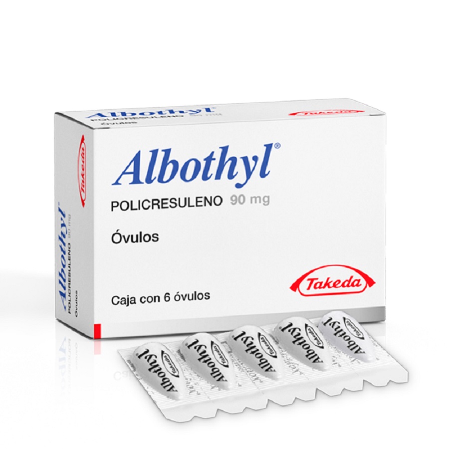 Imagen para  ALBOTHYL 90mg x 6 Óvulos                                                                                                       de Pharmacys