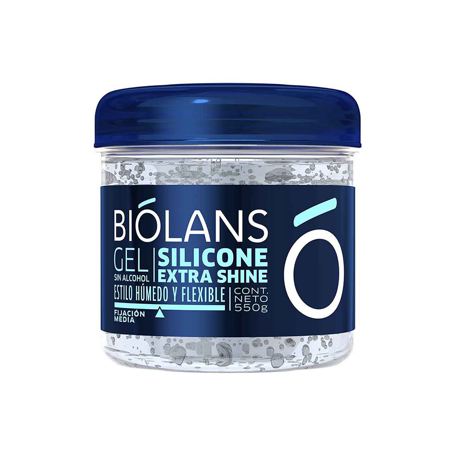 Imagen de  Gel para el Cabello BIOLANS Silicona 37544 550 g