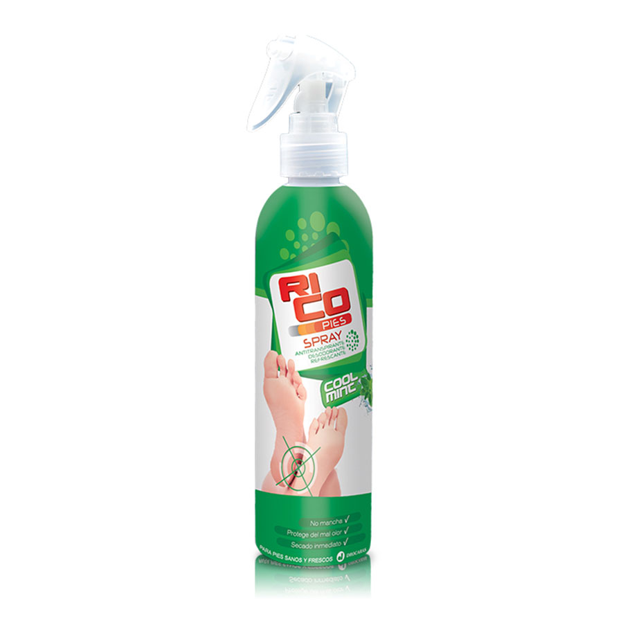 Imagen de Desodorante de pies rico spray 200 g