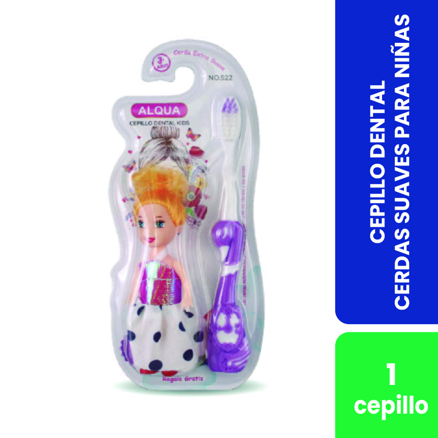 Imagen de Alqua cerd-suave niña+regalo