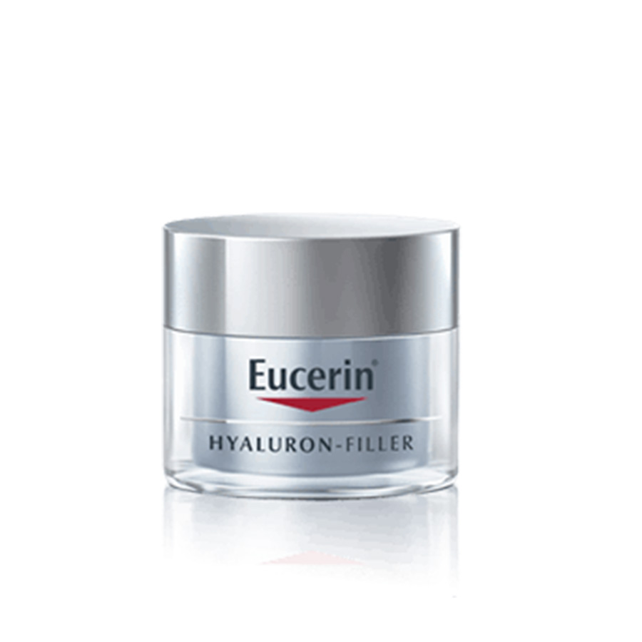 Imagen de  Crema de Noche EUCERIN Hyaluron Filler Antiedad 50 ml