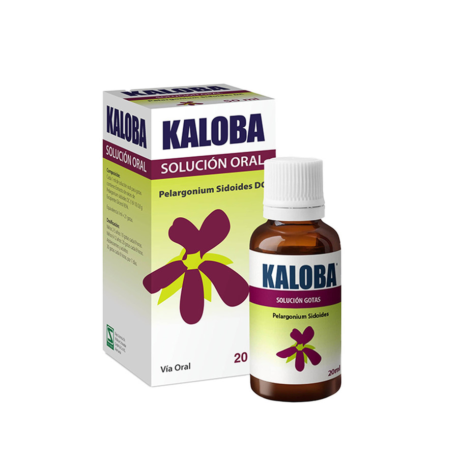 Imagen de Kaloba 8 g en gotas 20 ml