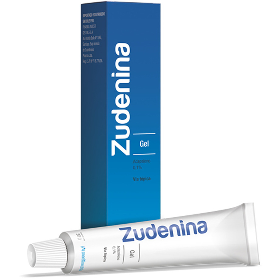 Imagen de Zudeina 0.1% Leterago Megalabs Gel