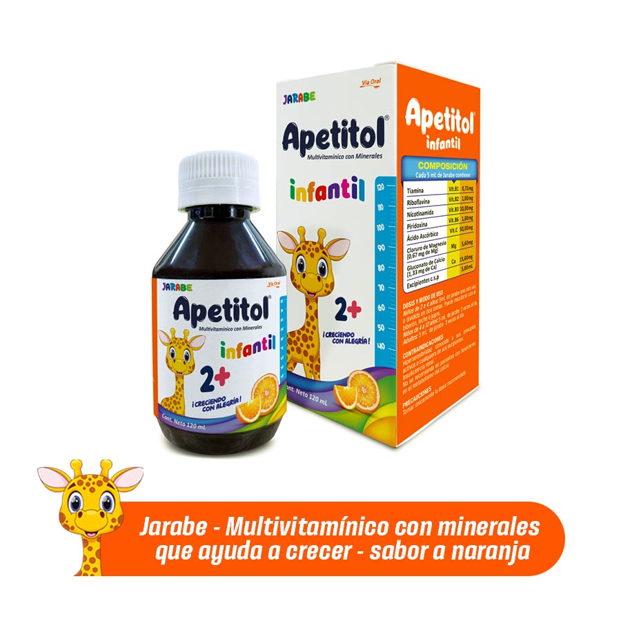 Imagen de  APETITOL APETITOL JBEx120ML