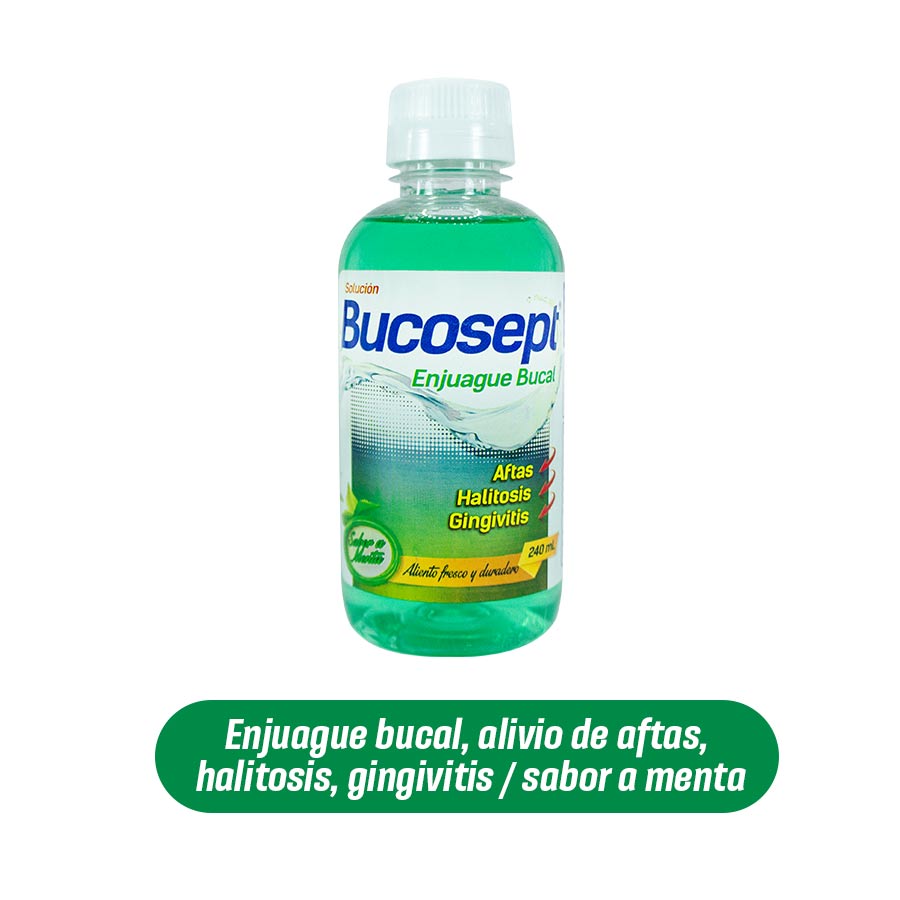 Imagen de  BUCOSEPT BUCOSEPT MENTA FCOX240ML