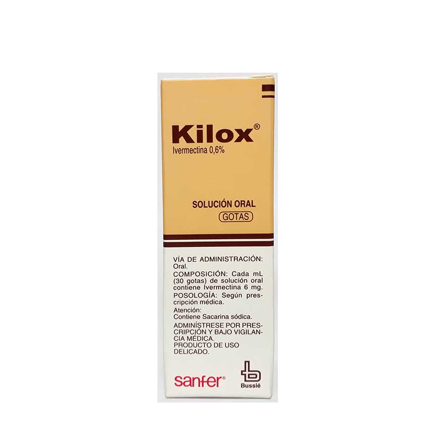 Imagen de Kilox 0.6% leterago - sanfer en gotas