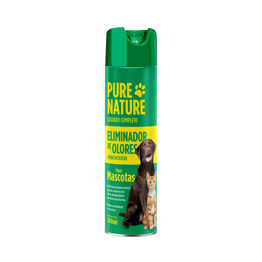 Imagen de Ambientador pure nature e-olo mascotas 360 ml
