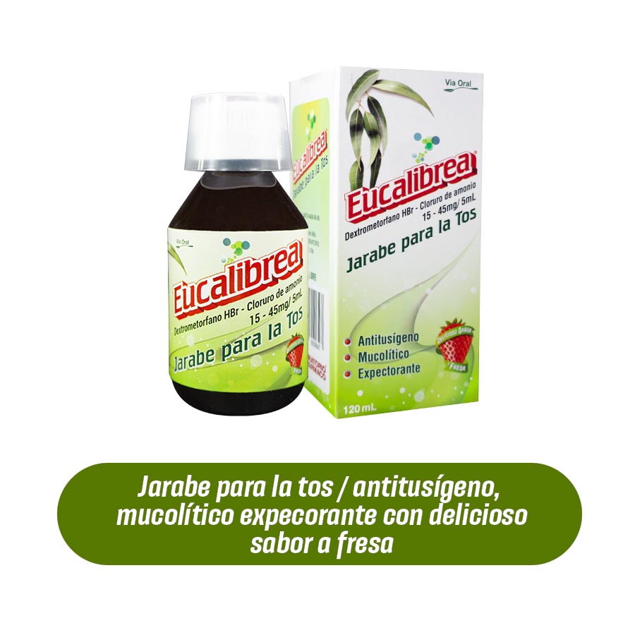 Imagen de Eucalibrea jbex120ml