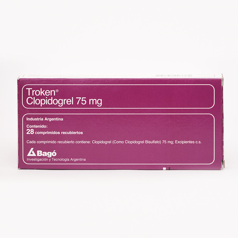 Imagen para  TROKEN 75 mg x 28 Comprimidos                                                                                                   de Pharmacys