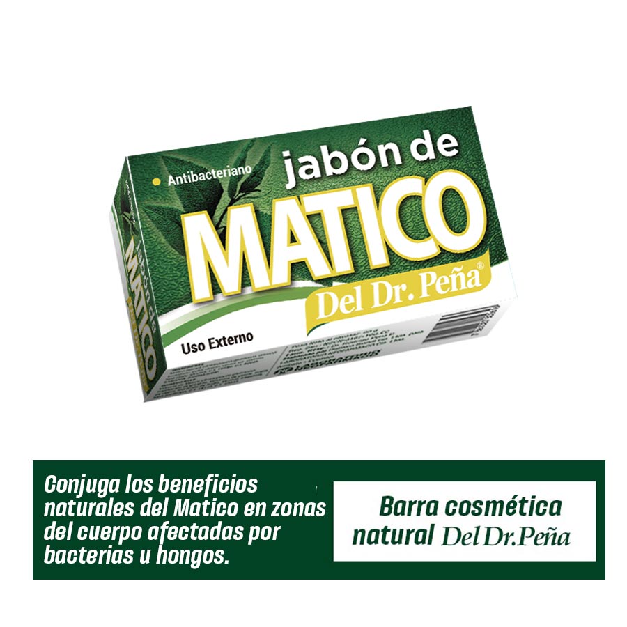 Imagen de Jabon matico dr peñax90gr
