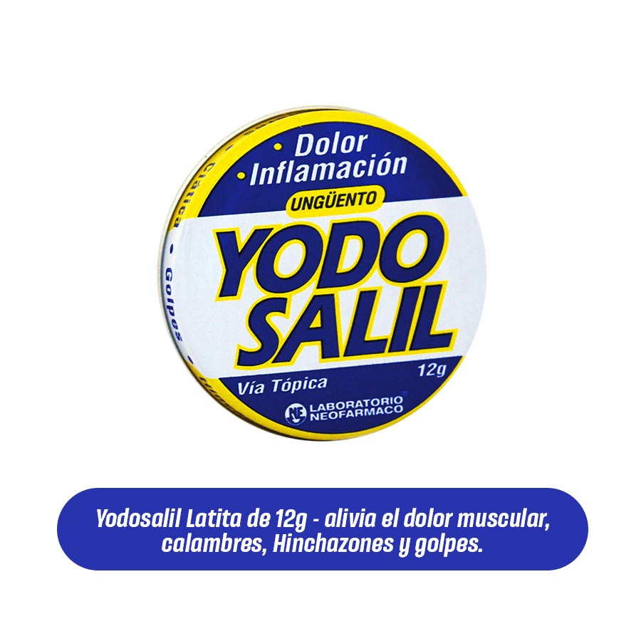 Imagen de  YODOSALIL YODOSALIL UNGx12GR