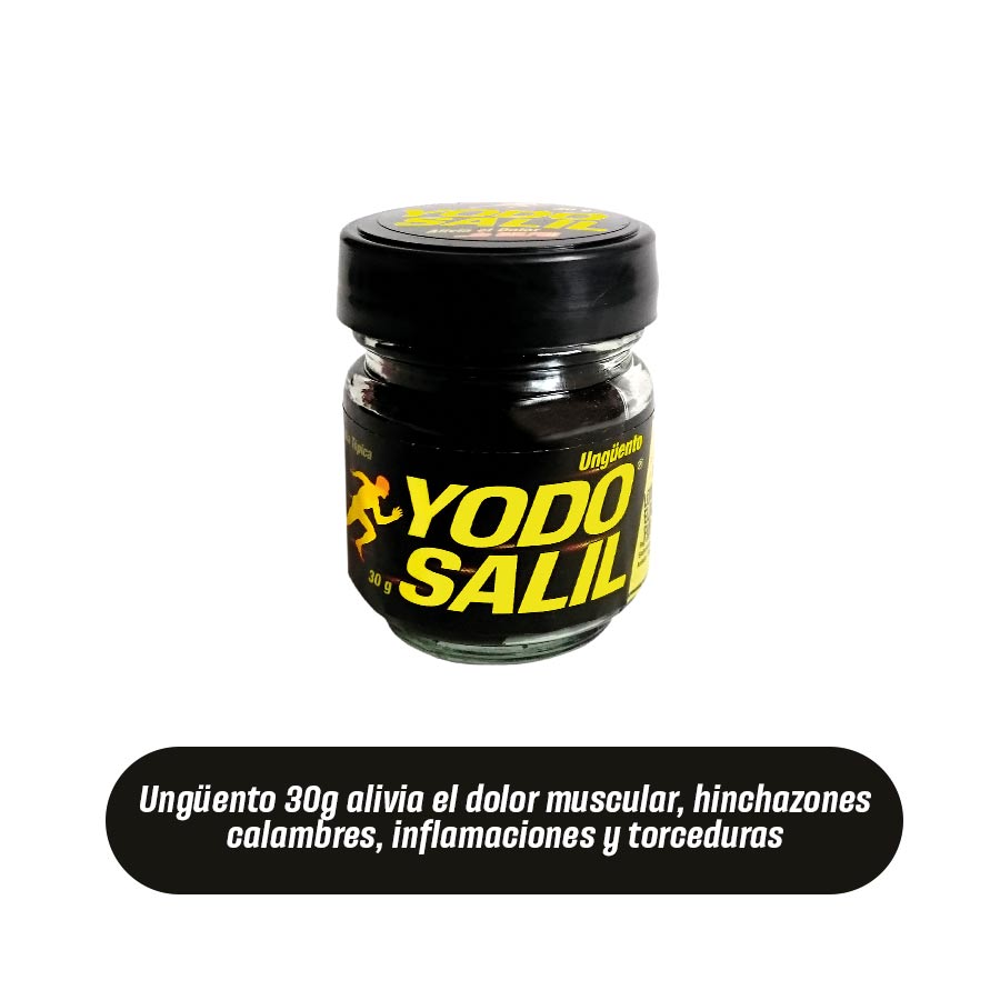 Imagen de  YODOSALIL YODOSALIL UNGx30GR 3908