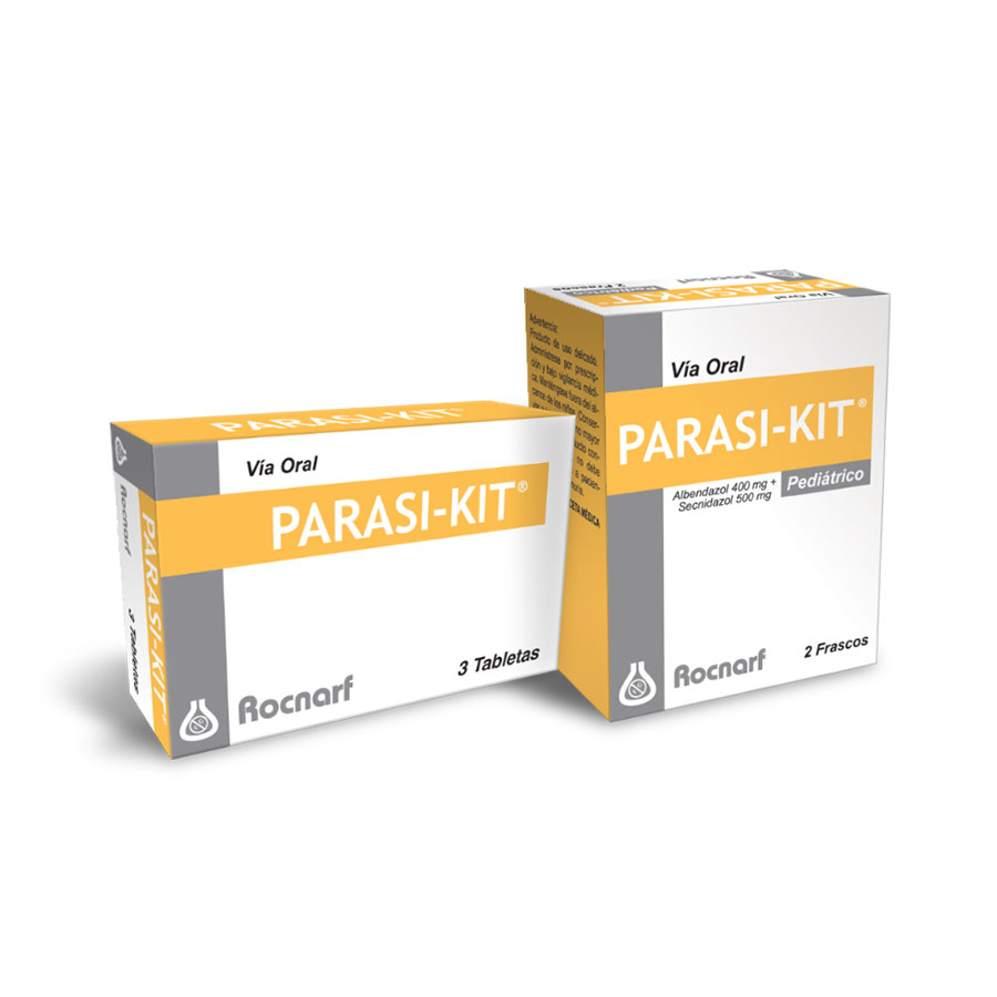 Imagen de Parasi-kit 400mg/1gr rocnarf tableta