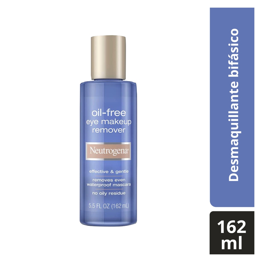 Imagen de Loción neutrogena desmaquillante de ojos oil free  162 ml