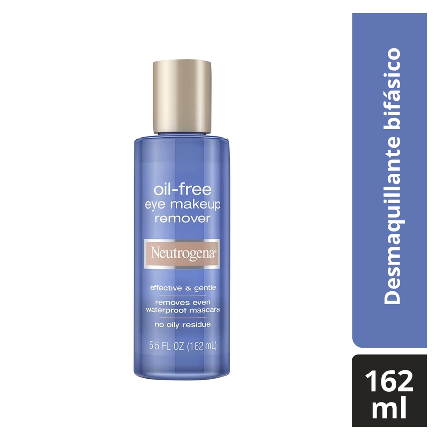 Imagen de  Loción NEUTROGENA Desmaquillante de Ojos Oil Free  39569 162 ml