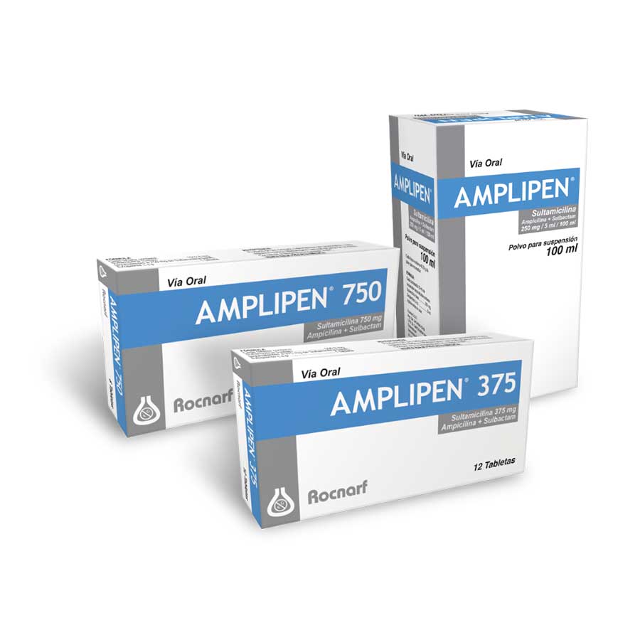 Imagen para  AMPLIPEN 750 mg ROCNARF x 6 Tableta                                                                                             de Pharmacys