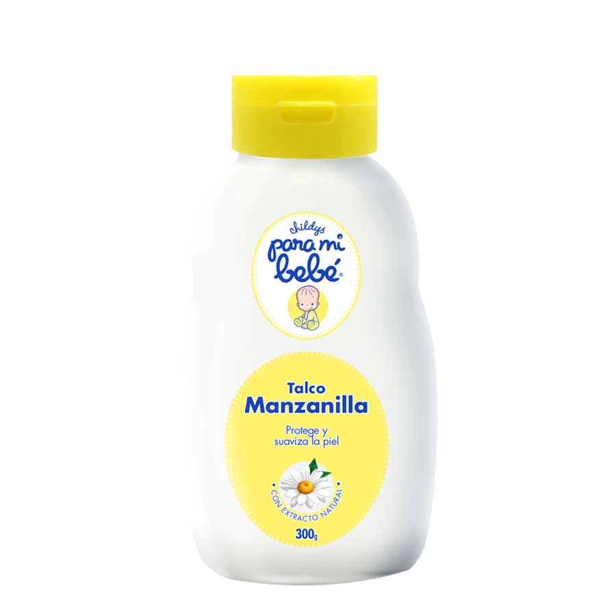 Imagen de Talco Corporal Para Mi Bebe Manzanilla 300 g