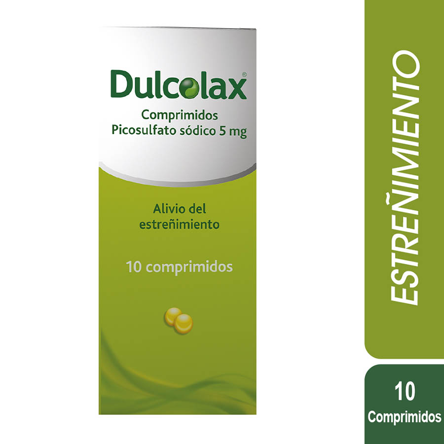 Imagen de Laxante dulcolax 5 mg comprimidos x 10