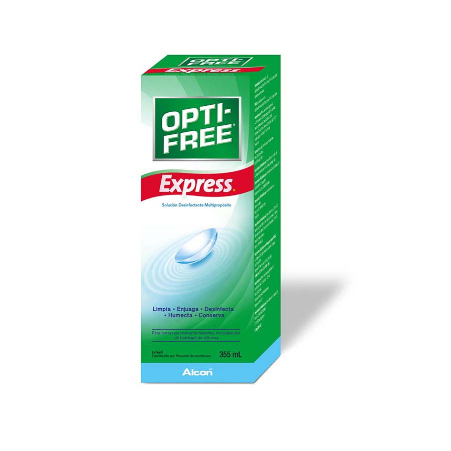 Liquido multipropósito para store lentes de contacto