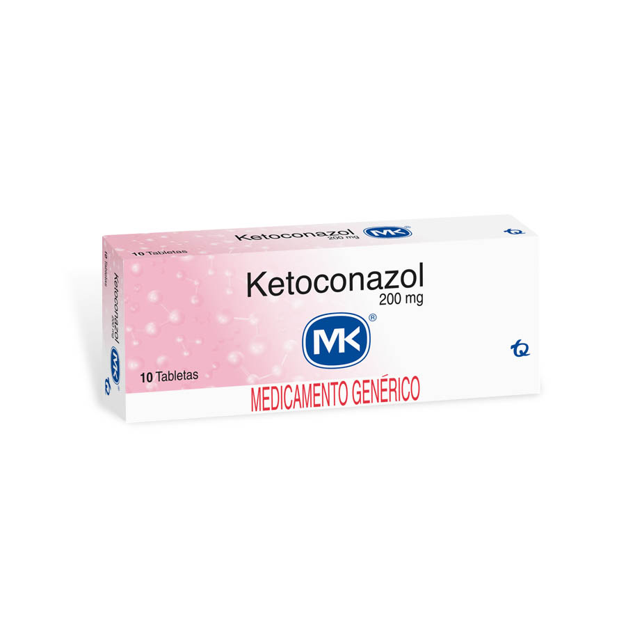 Imagen para  KETOCONAZOL 200 mg TECNOQUIMICAS x 10 Tableta                                                                                   de Pharmacys
