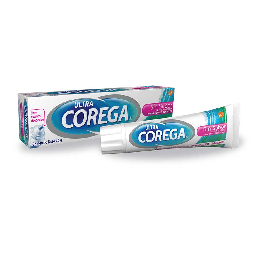 Imagen de Corega ultra crema sin sabor 40gr