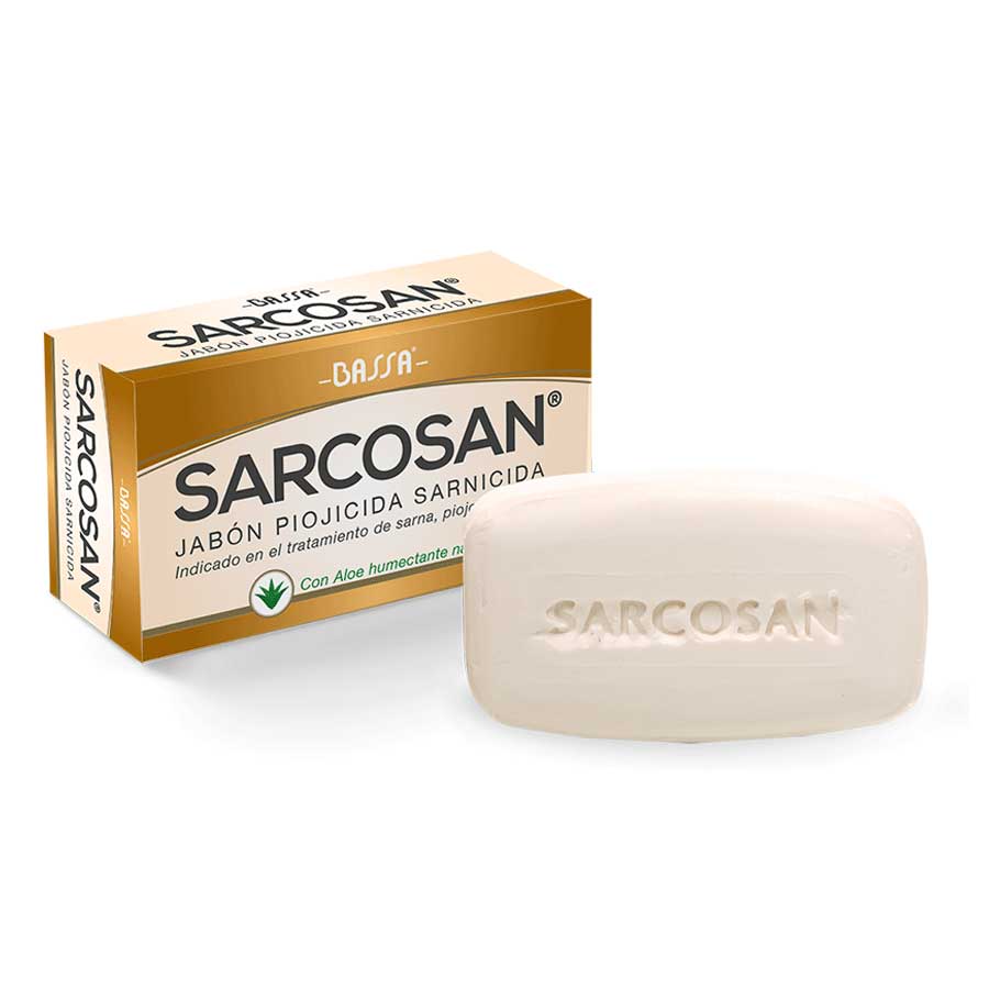 Imagen de Sarcosan en barra 80 g