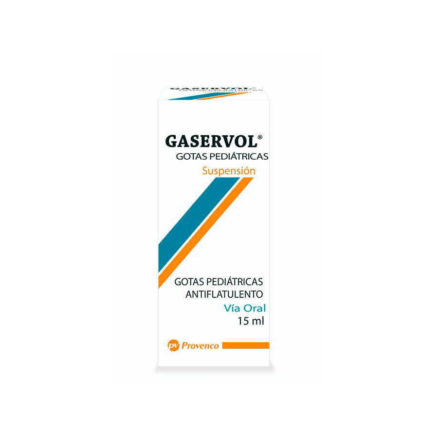 Imagen de Gaservol 40mg provenco gotas pediátricas