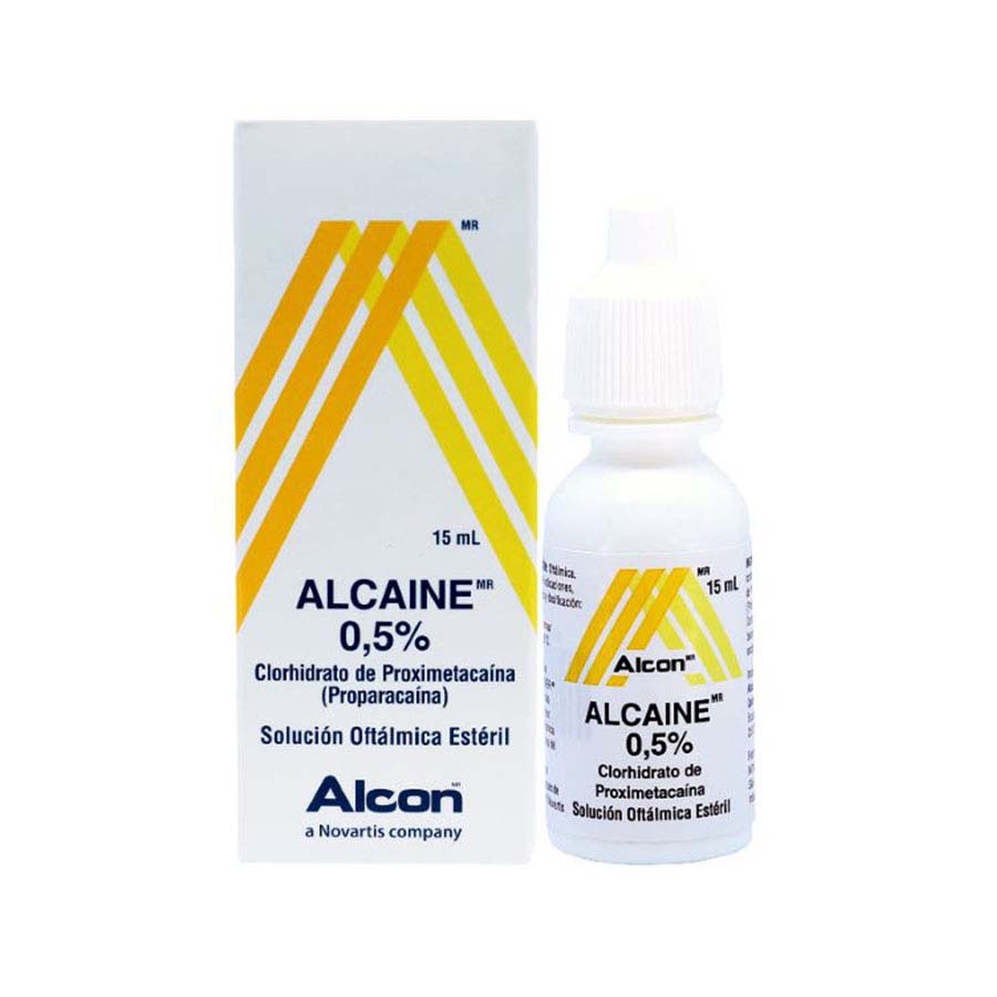 Imagen de Alcaine 0.5% alcon otc solución oftálmica estéril