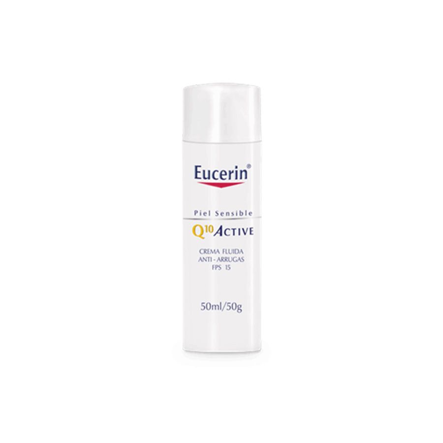 Imagen de Crema facial eucerin q10 antiarrugas fluido 50 ml