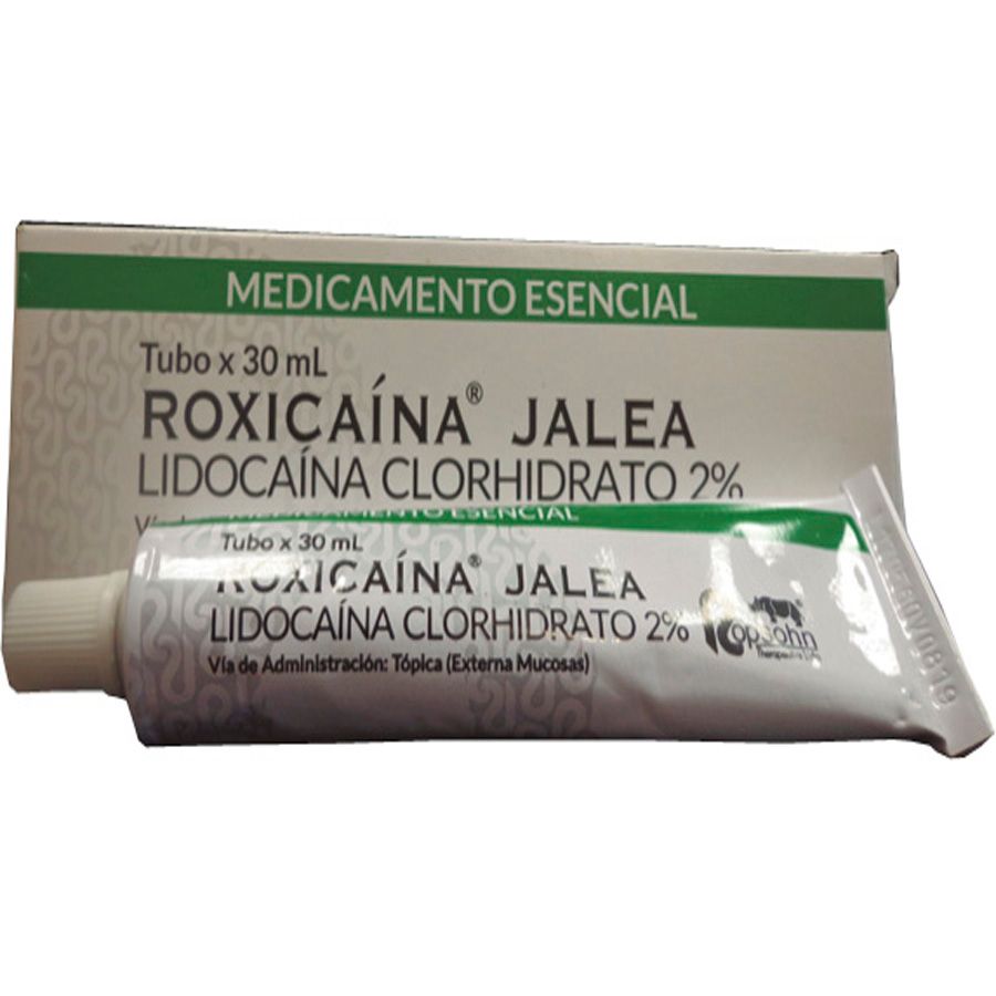 Imagen de  ROXICAINA 2% HOSPIMEDIKKA Jalea