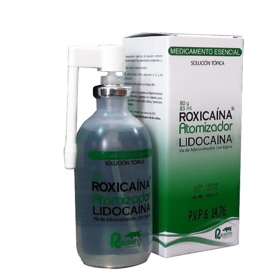 Imagen de  ROXICAINA 10% HOSPIMEDIKKA Atomizador Solución