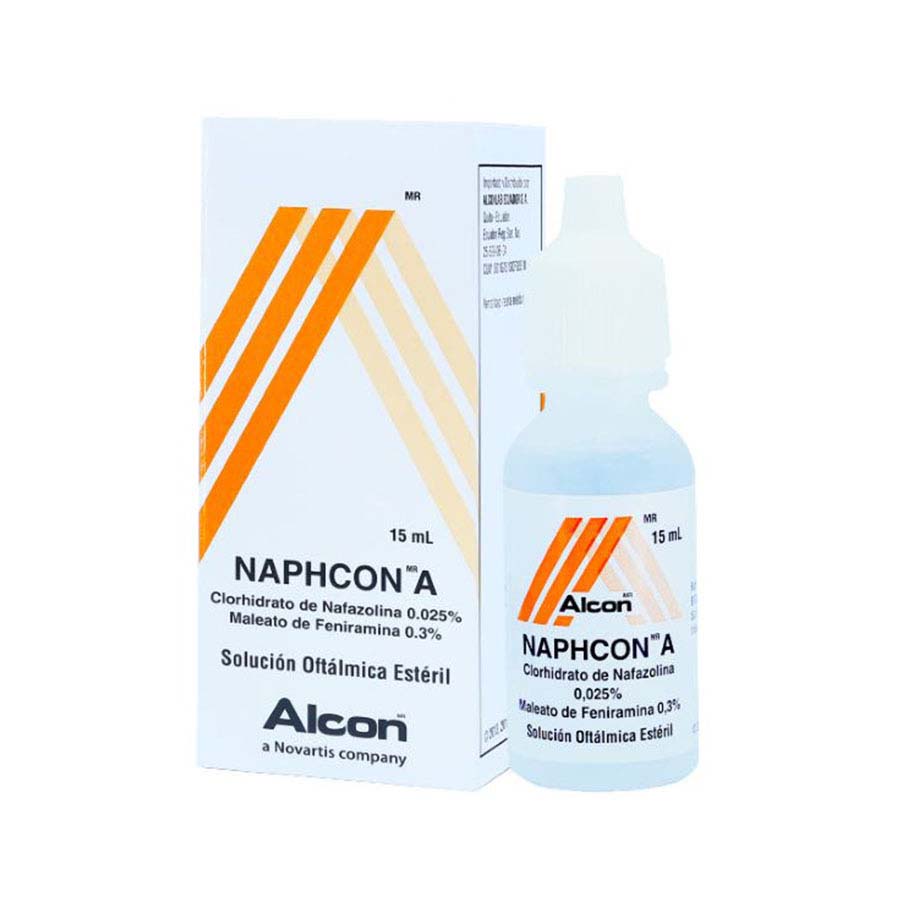 Imagen de Naphcon 0.30/0.25% alcon otc en gotas